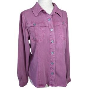 Sharon Anthony Tencel Jacket Shirt PS
